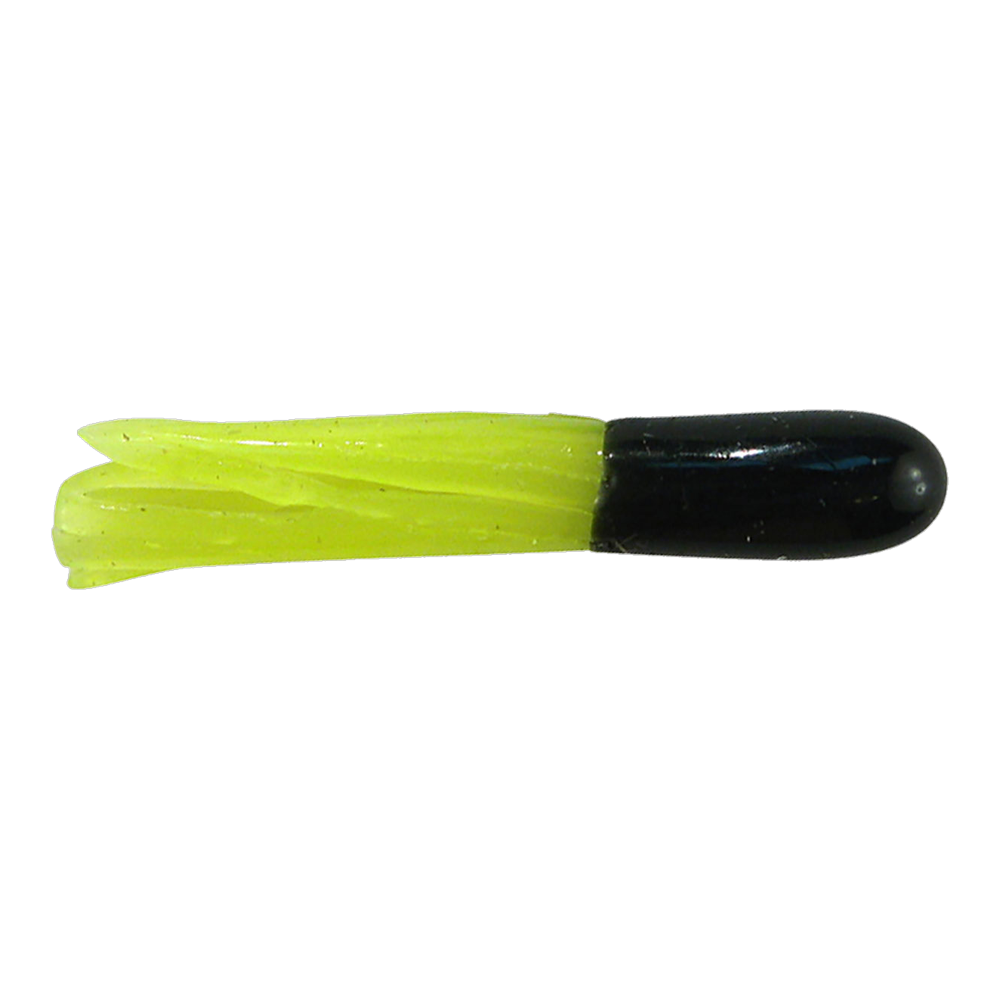 Southern Pro Lil Hustler 1.5 Tube - Black Chartreuse Sparkle